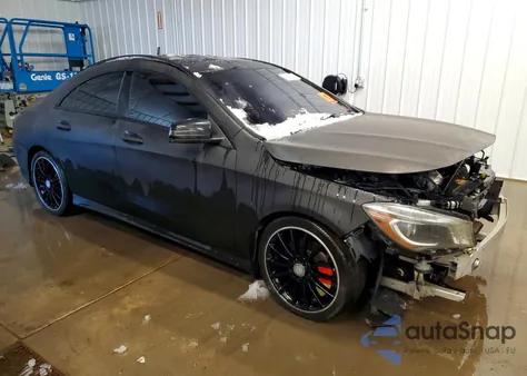 2014 Mercedes-Benz Cla 250 z USA, uszkodzony, nr VIN WDDSJ4EBXEN028329